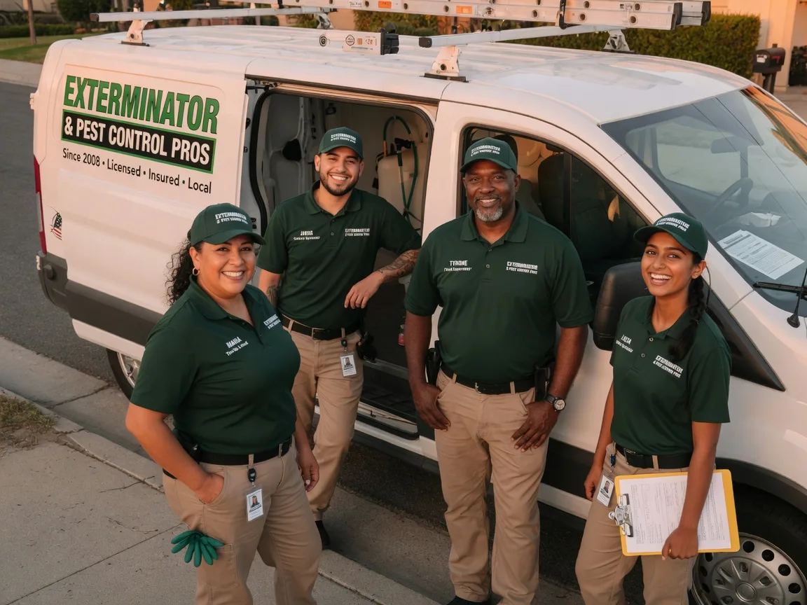 Emergency Pest Control company in Emeryville, CA