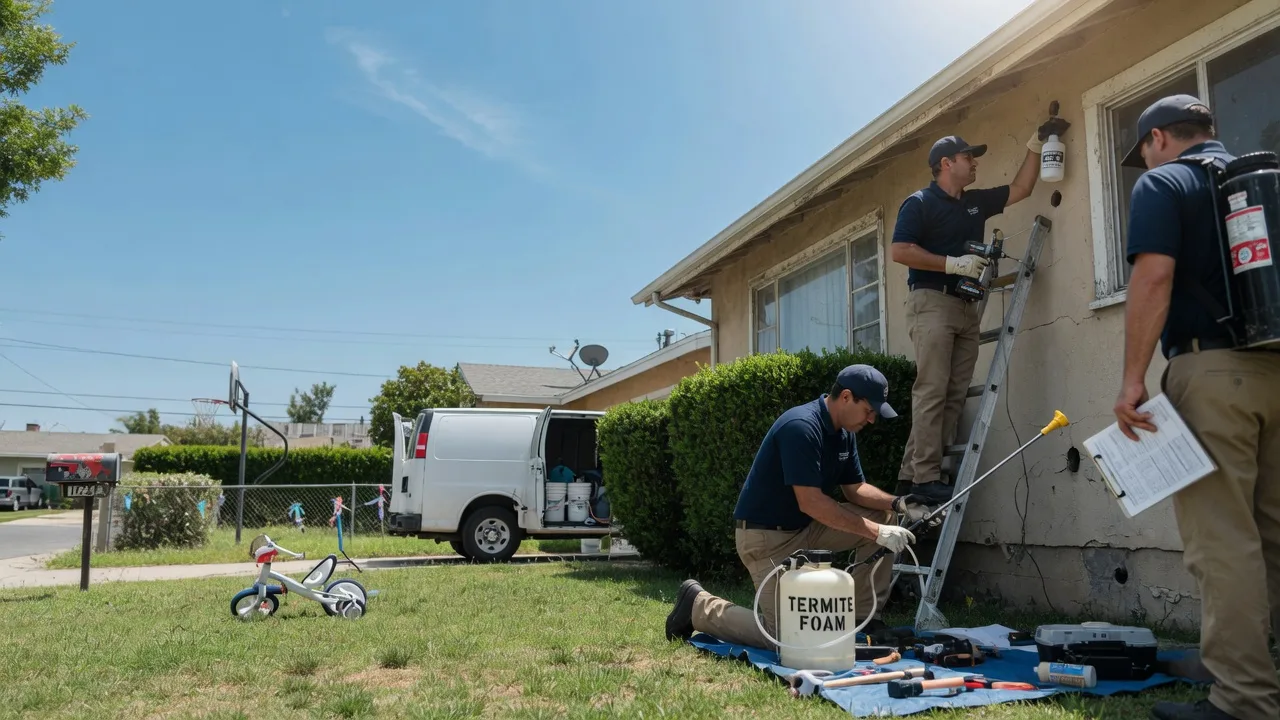 Emergency Pest Control in Emeryville, CA near me